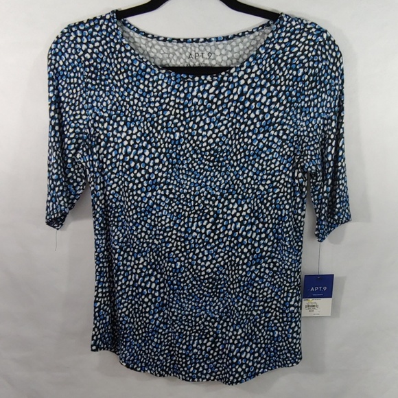 Apt. 9 Tops - APT.9 Seriously Soft Elbow Sleeve Tee  XS Petite